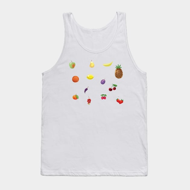 Fresh fruits Tank Top by sonaart